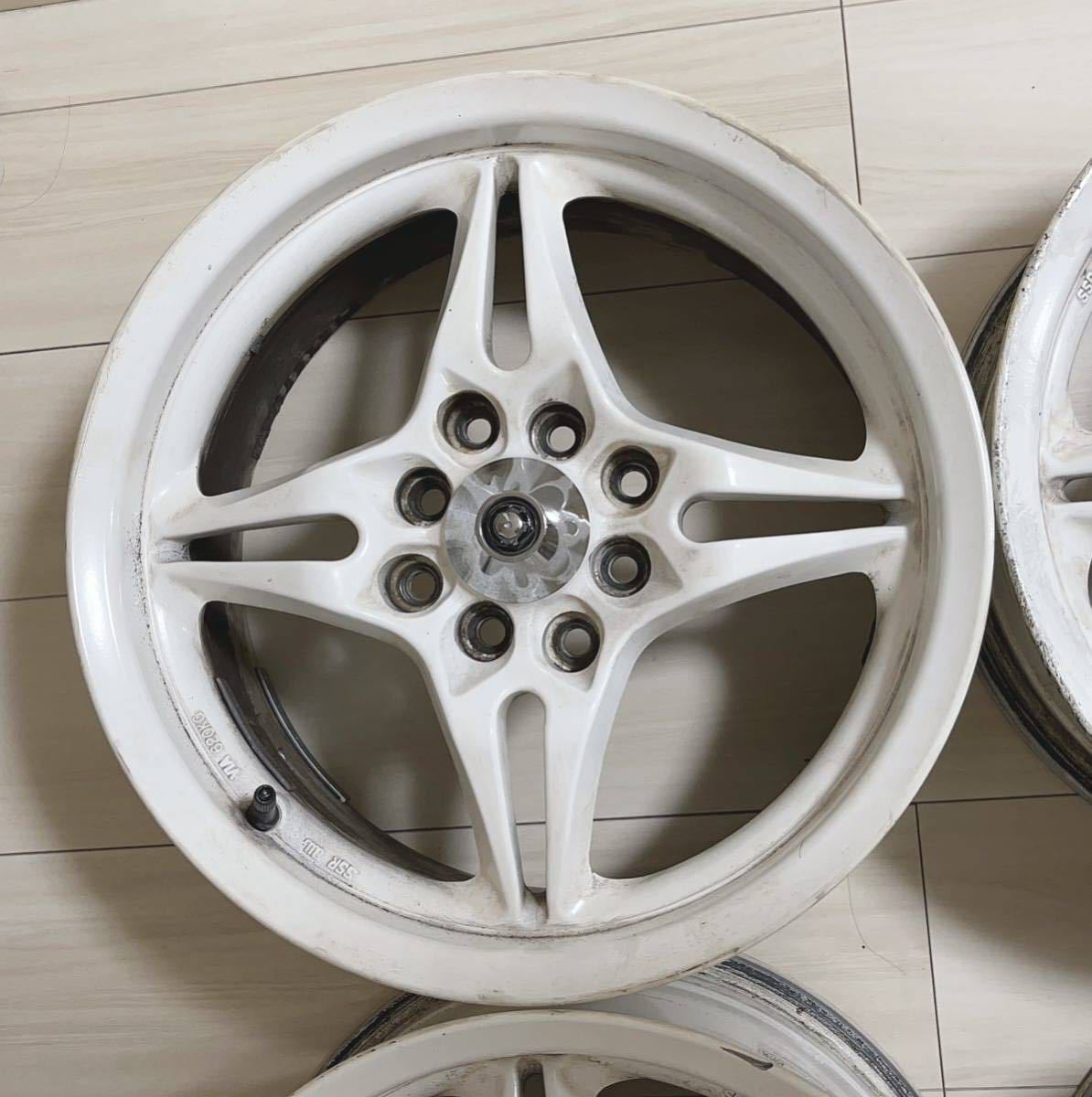 新車外し品!! TOYOTA 30アルファード SCパッケージ純正 7.5Jx18+45