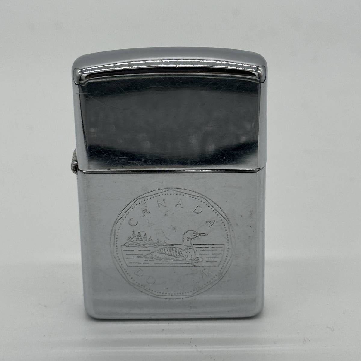 ZIPPO:ジッポー CANADA DOLLAR/カナダドルデザイン 1996年製(タウン 