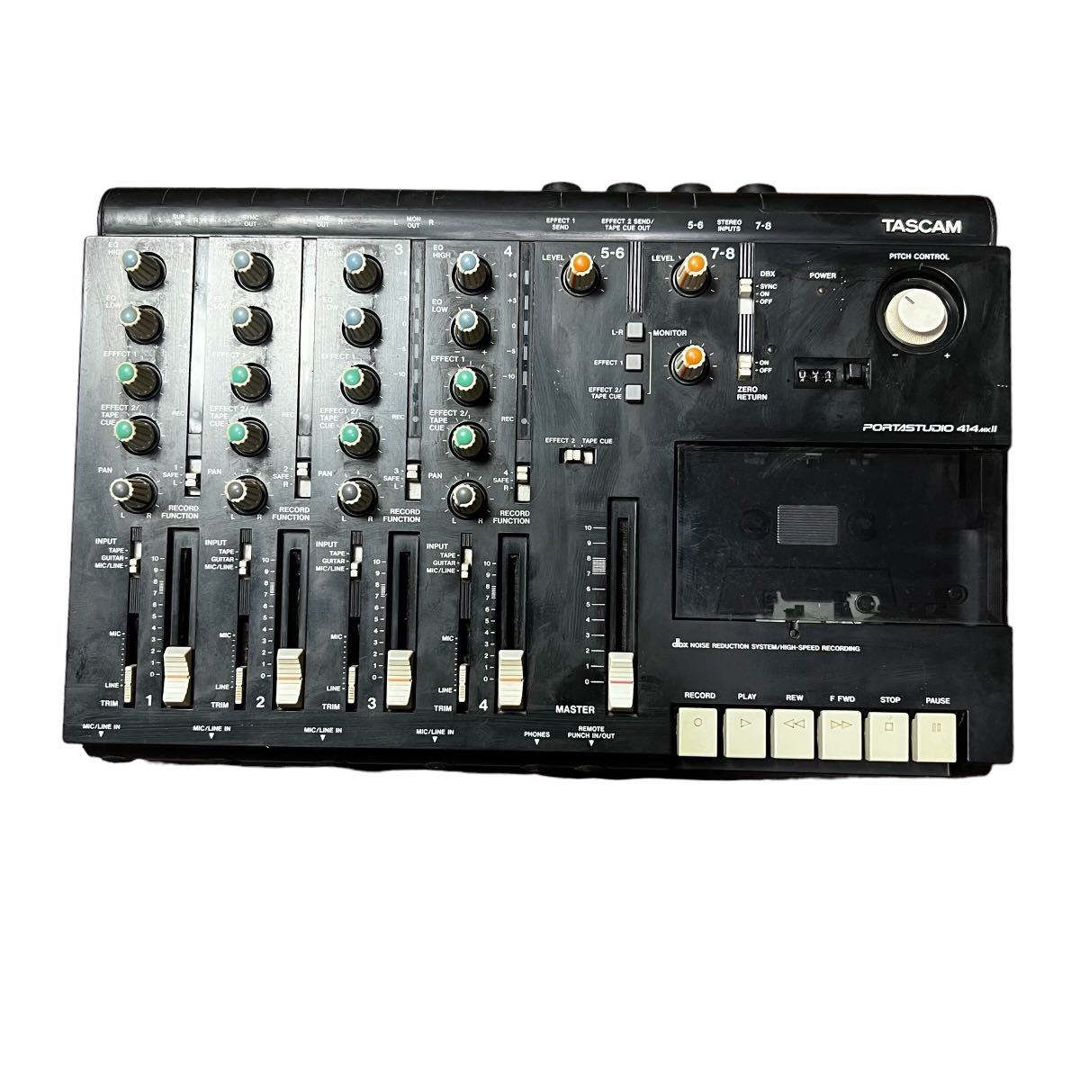 タスカム TASCAM ポータスタジオ PORTASTUDIO 424 MTR｜Yahoo