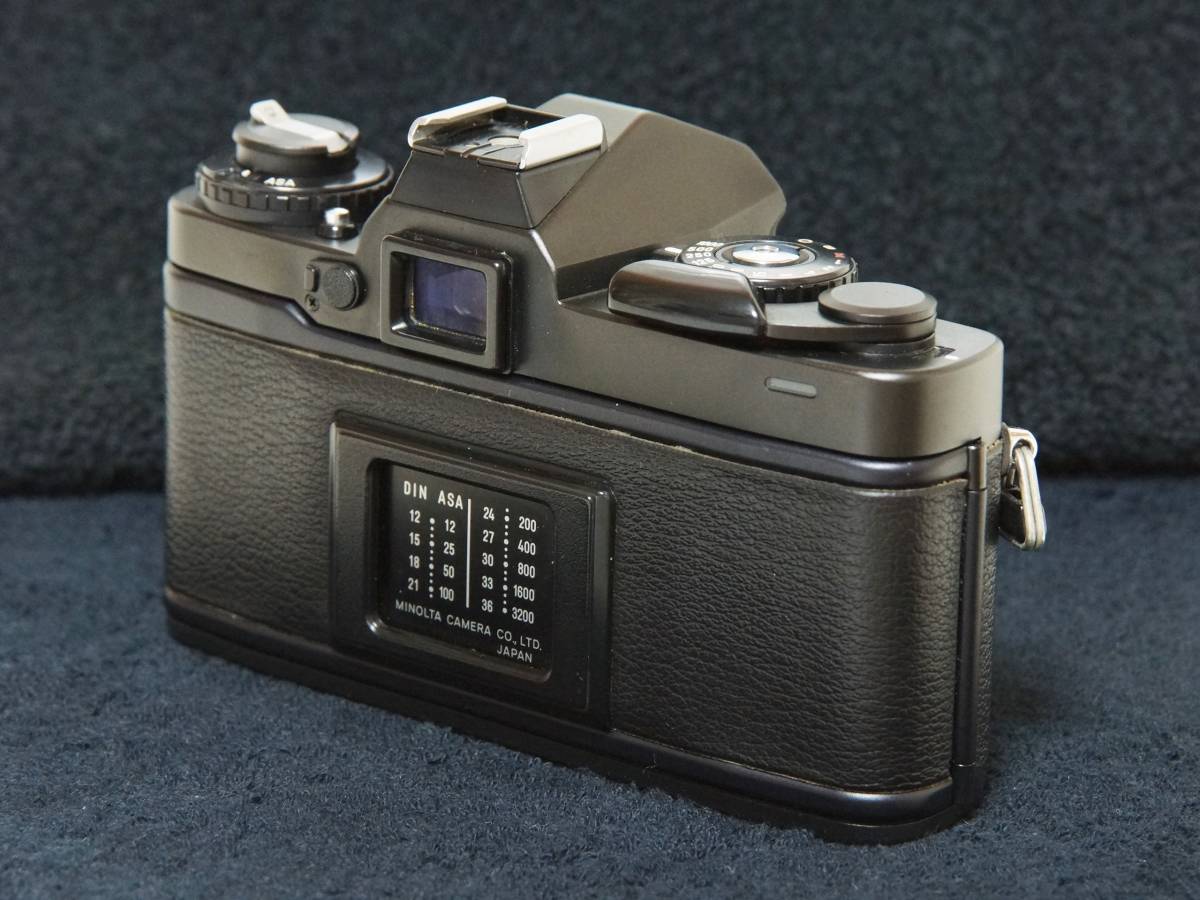 MINOLTA XD カメラボディ【Working product・動作確認済】 フィルム