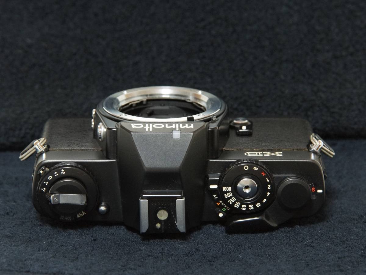 MINOLTA XD カメラボディ【Working product・動作確認済】 フィルム