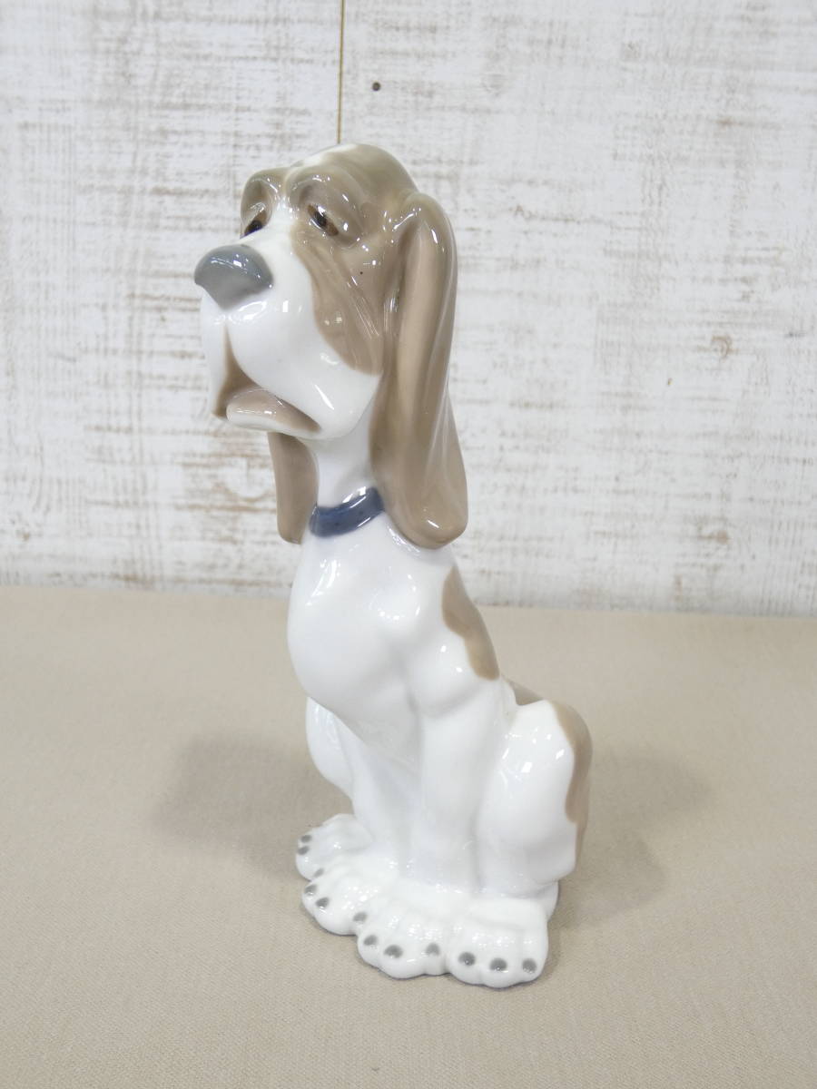 ひまわり様専用 リヤドロ LLADRO NAO ナオ『主人を待って』 置物 陶器