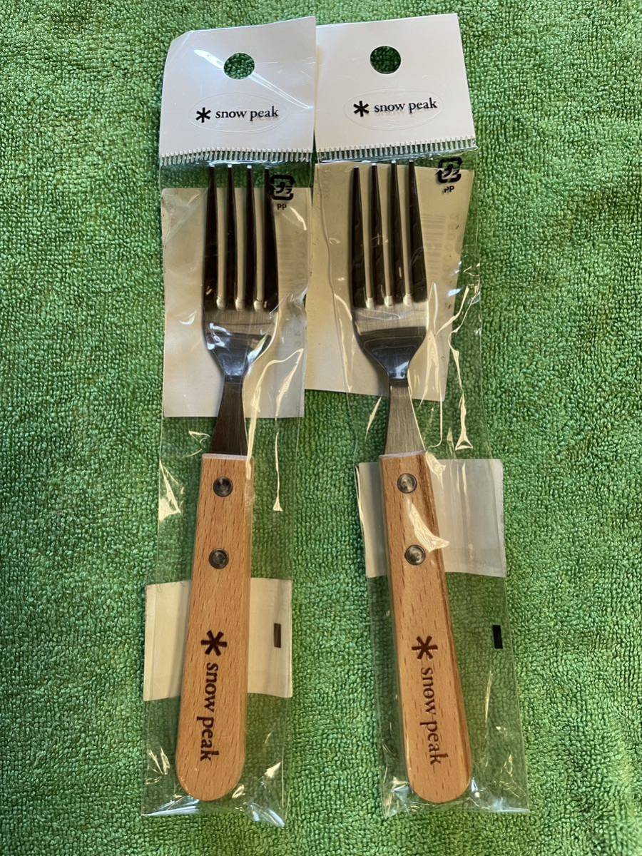 スノーピーク カトラリー18本セット ウッドパーティ 廃盤品 snow peak