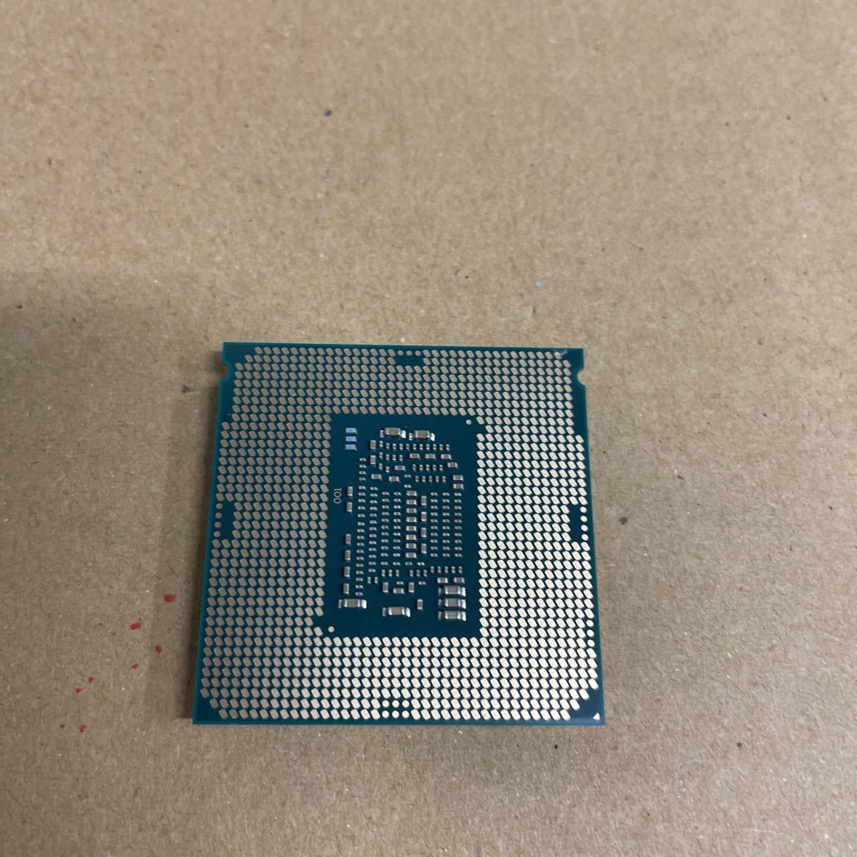 コ14 Intel Core i3 8100 CPU Core Intel i3-8100 Cores 0 BX80684I38100