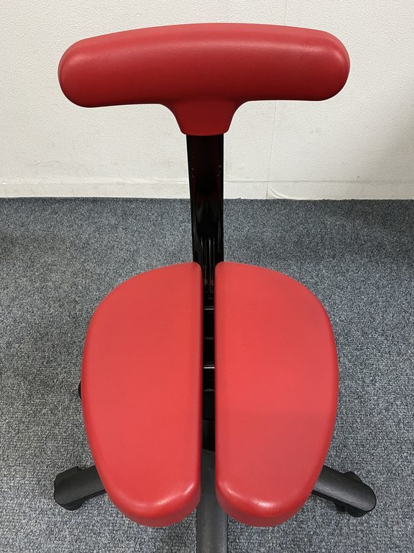 G23871H2307）アーユルチェア オクトパス キャスター レッド 赤 Ayur Chair