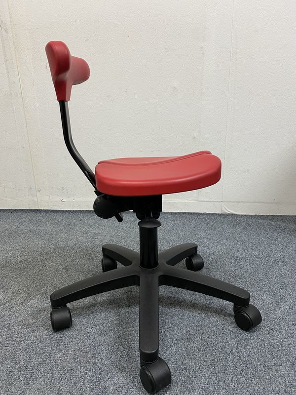 G23871H2307）アーユルチェア オクトパス キャスター レッド 赤 Ayur Chair