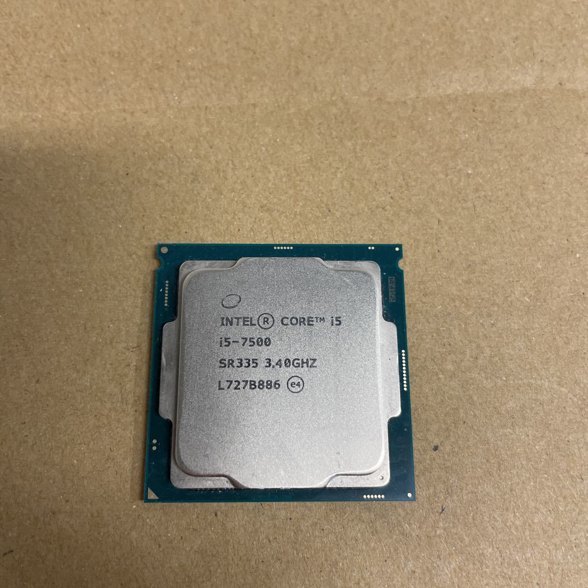 Intel コ15 Intel Core i5 7500 CPU Core i5-7500 Processor 3.4GHz