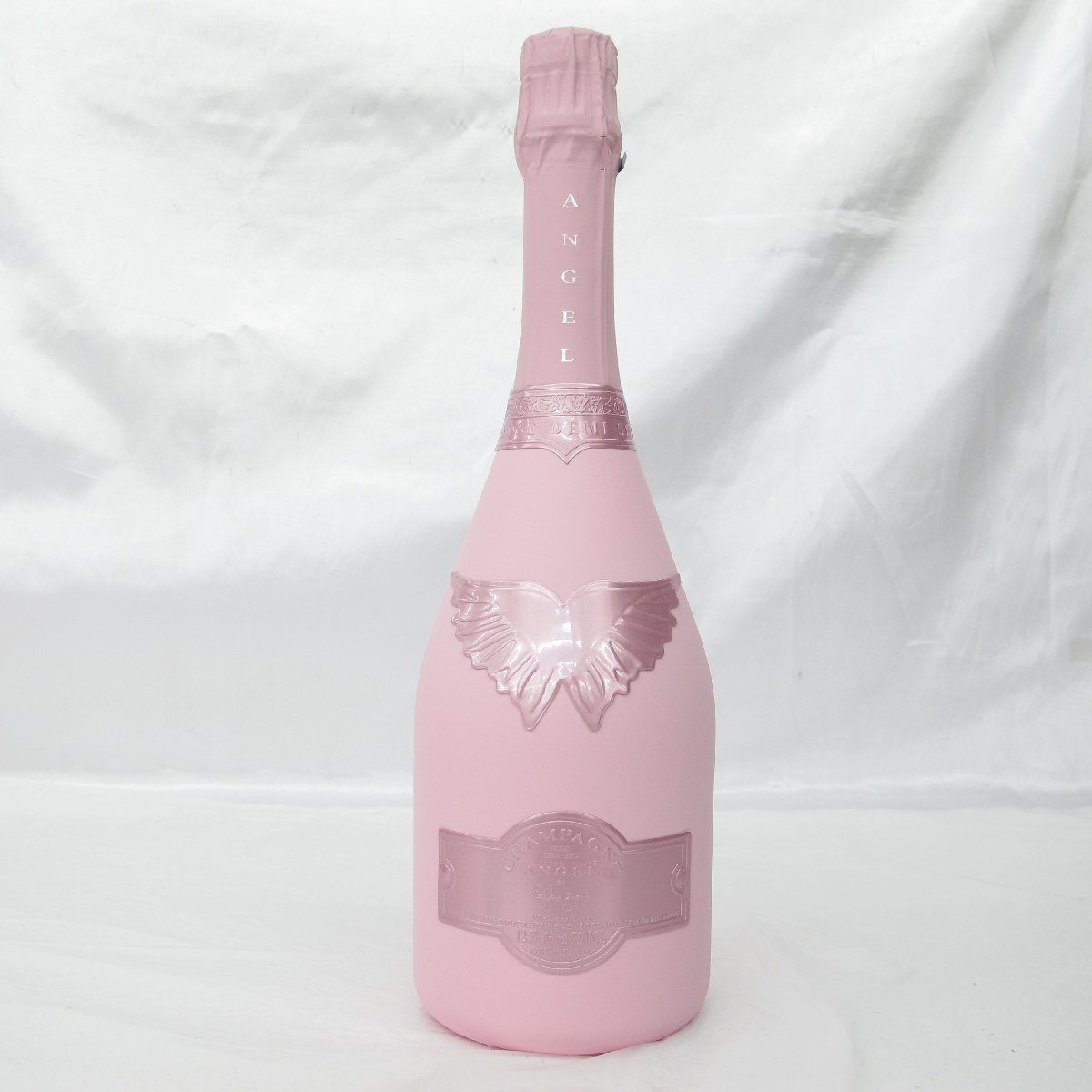 未開栓】ANGEL エンジェル ドゥミセック ロゼ ピンク シャンパン 750ml