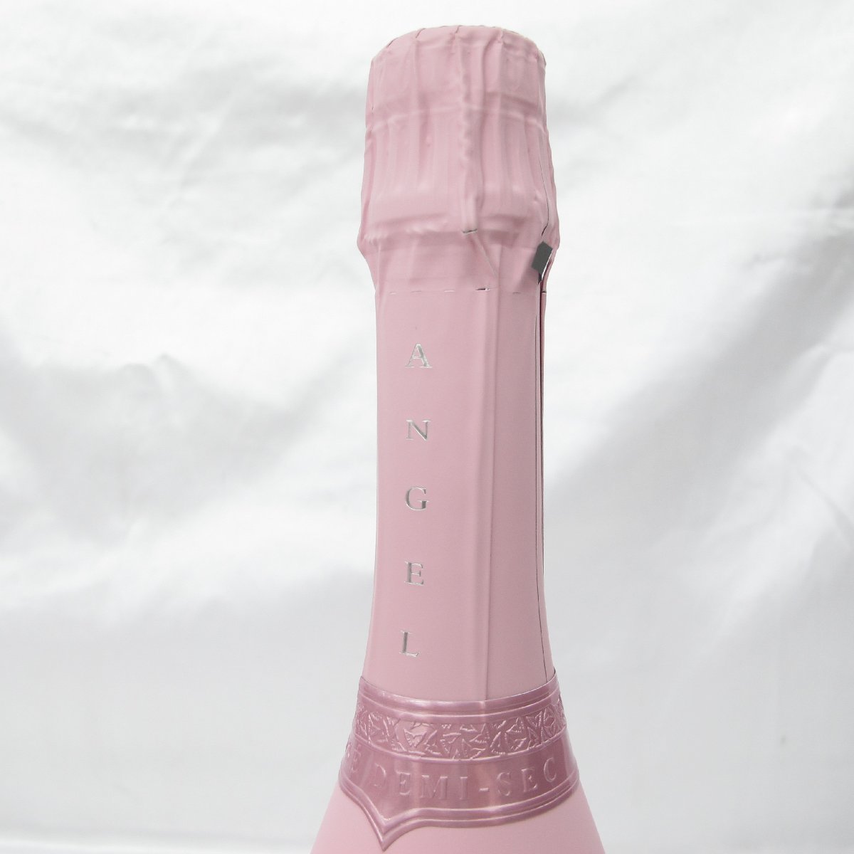 未開栓】ANGEL エンジェル ドゥミセック ロゼ ピンク シャンパン 750ml