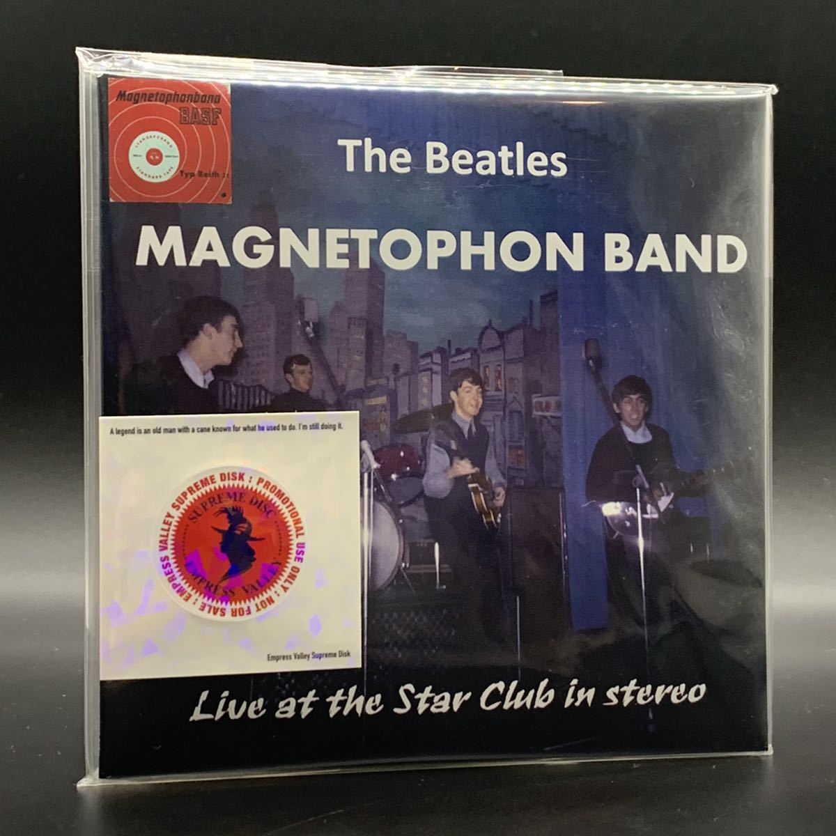 THE BEATLES : MAGNETOPHON BAND Live at the Star Club in Stereo 4CD 限定紙ジャケット！真夏の大特価！