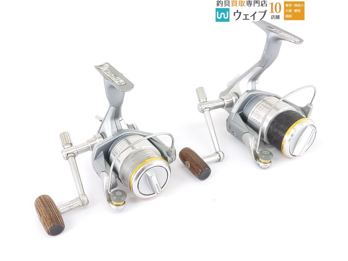 シマノ 92 ツインパワー 3000 計2点 スピニングリール セット