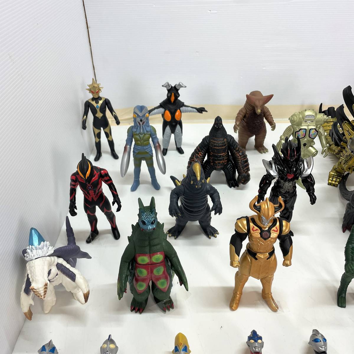 ウルトラ怪獣シリーズ500　怪獣　ソフビ　大量　まとめ売り　10体セット ウルトラ怪獣シリーズ500 怪獣 ソフビ 大量 まとめ売り 10体セット