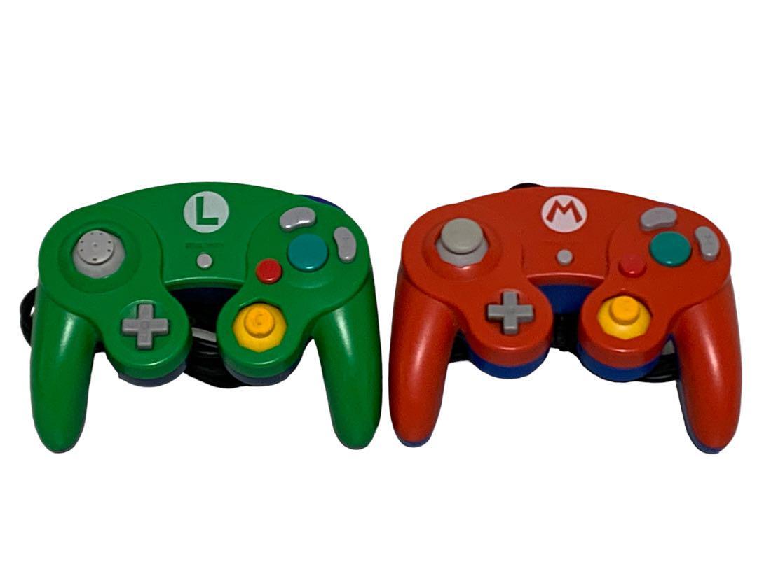1円〜 Nintendo Club ゲームキューブコントローラー マリオ ルイージ 2