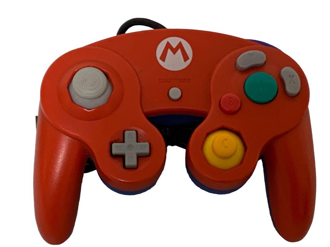 1円〜 Nintendo Club ゲームキューブコントローラー マリオ ルイージ 2