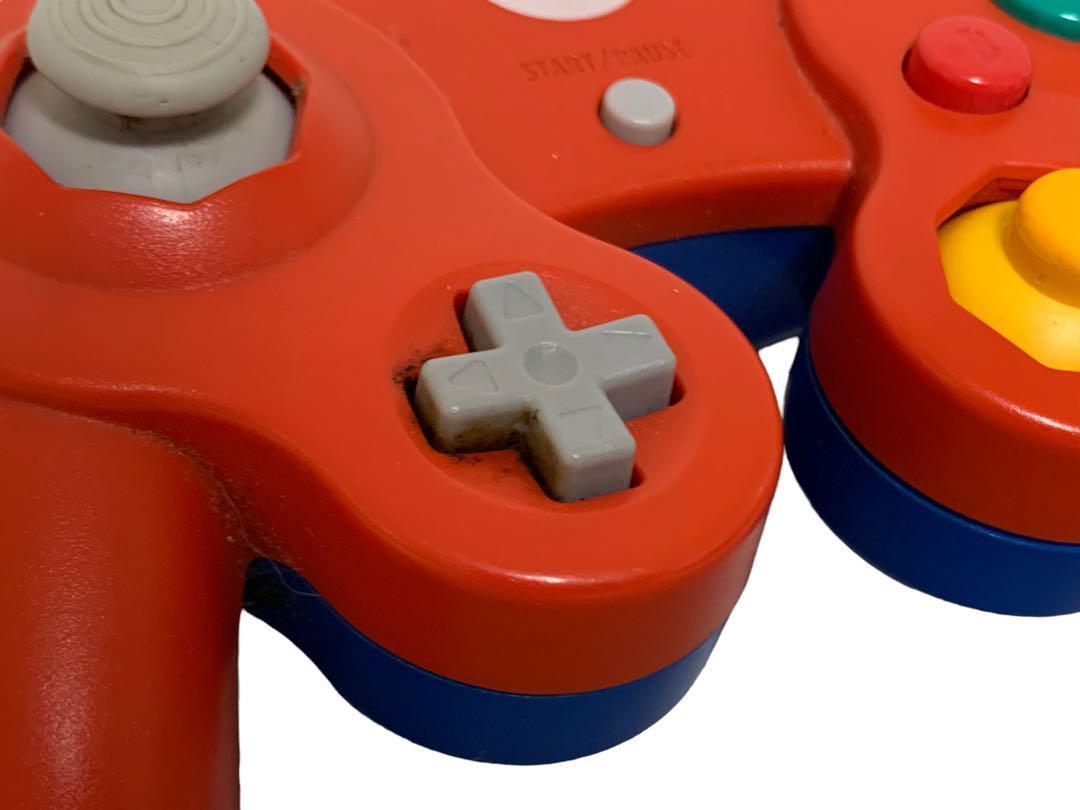1円〜 Nintendo Club ゲームキューブコントローラー マリオ ルイージ 2