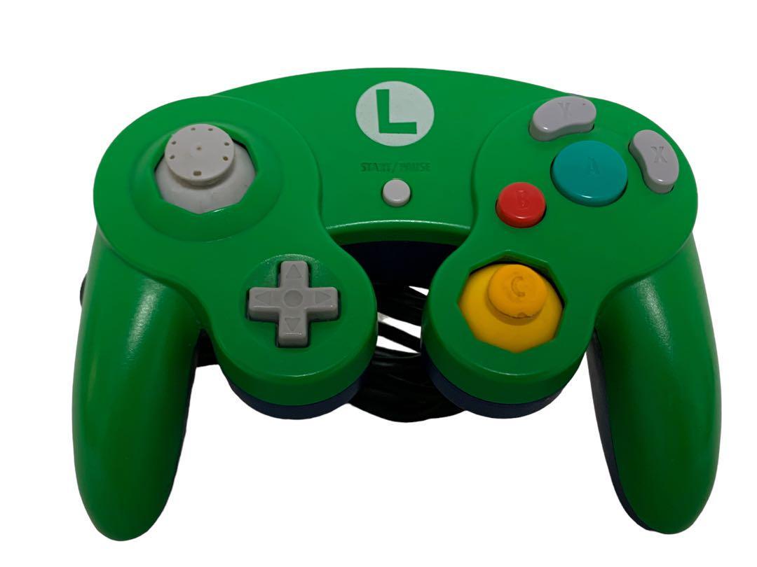1円〜 Nintendo Club ゲームキューブコントローラー マリオ ルイージ 2