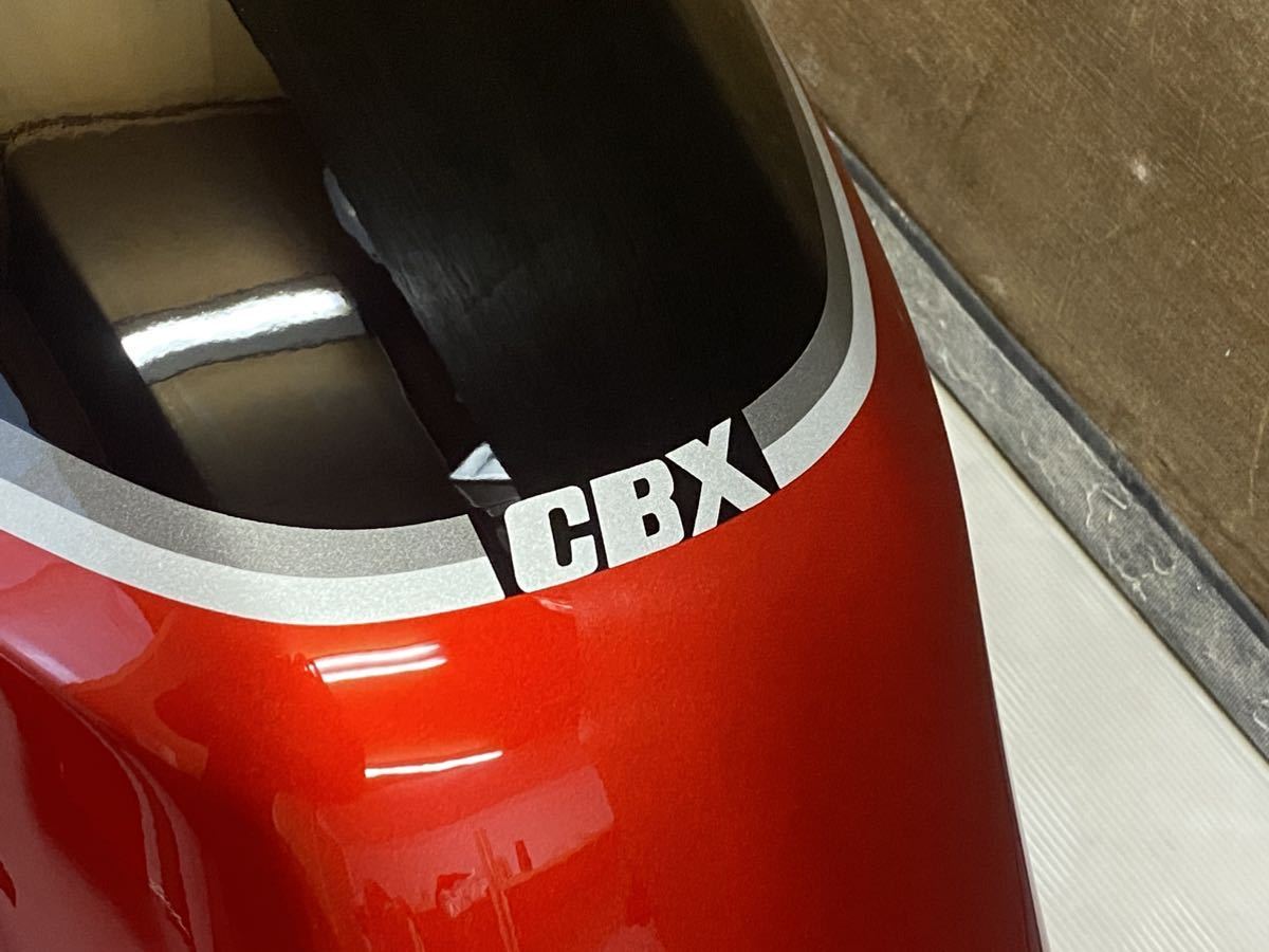 CBX400F 2型 黒赤 純正 外装セット タンク CBR ビート 塗装 550F 