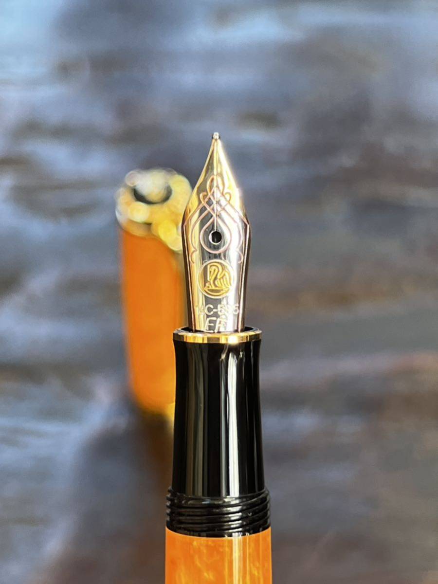 新品☆希少☆2004限定☆pelikan ペリカン M320 オレンジ 希少】限定 
