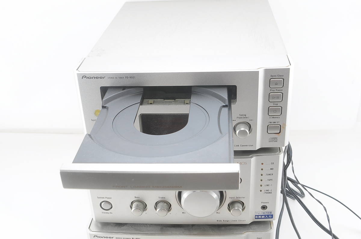 MJM02]Pioneer パイオニア PD-N901 T-N901 A-N901 MJ-N901 ミニコンポ