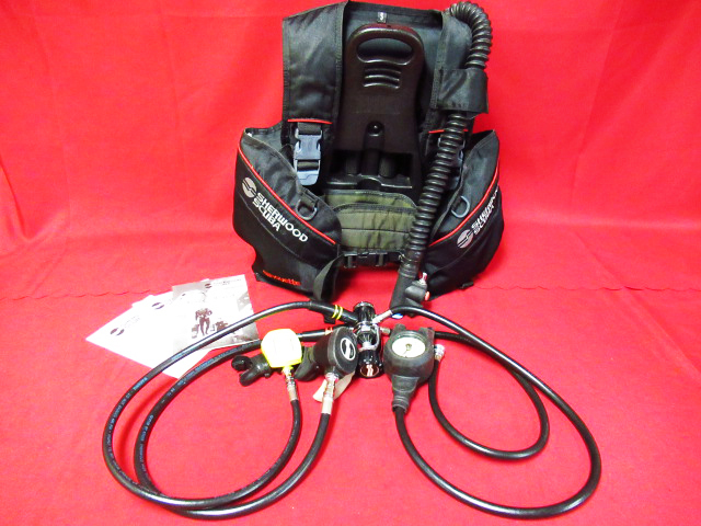 スキューバ レギュレーター SHERWOOD ジャンク品 SHERWOOD