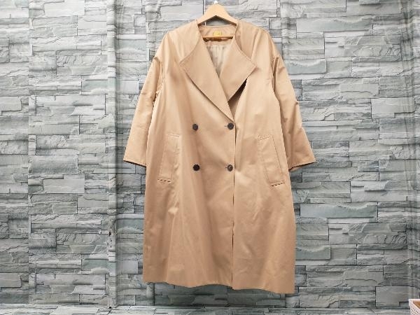 Muse Deuxieme classe victorian ポンチョベージュ