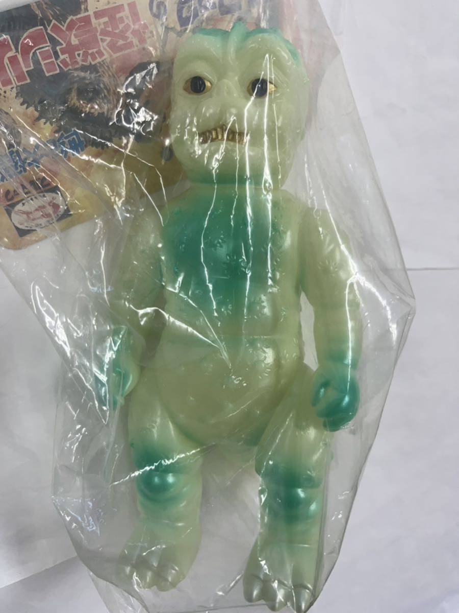 未開封品 M1号 世紀の大怪獣 復刻 ブルマァクの怪獣シリーズ ミニラ 
