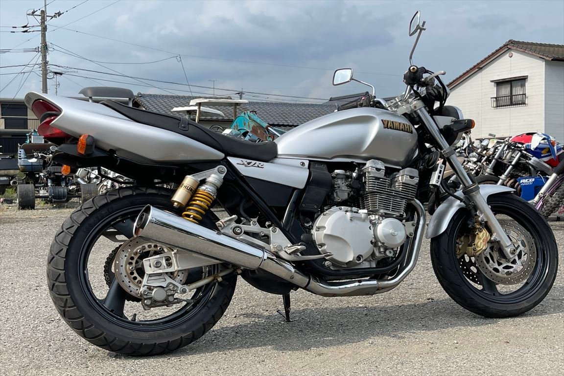 XJR400R 売り切り！1円スタート！☆始動動画有☆エンジン好調！4HM  