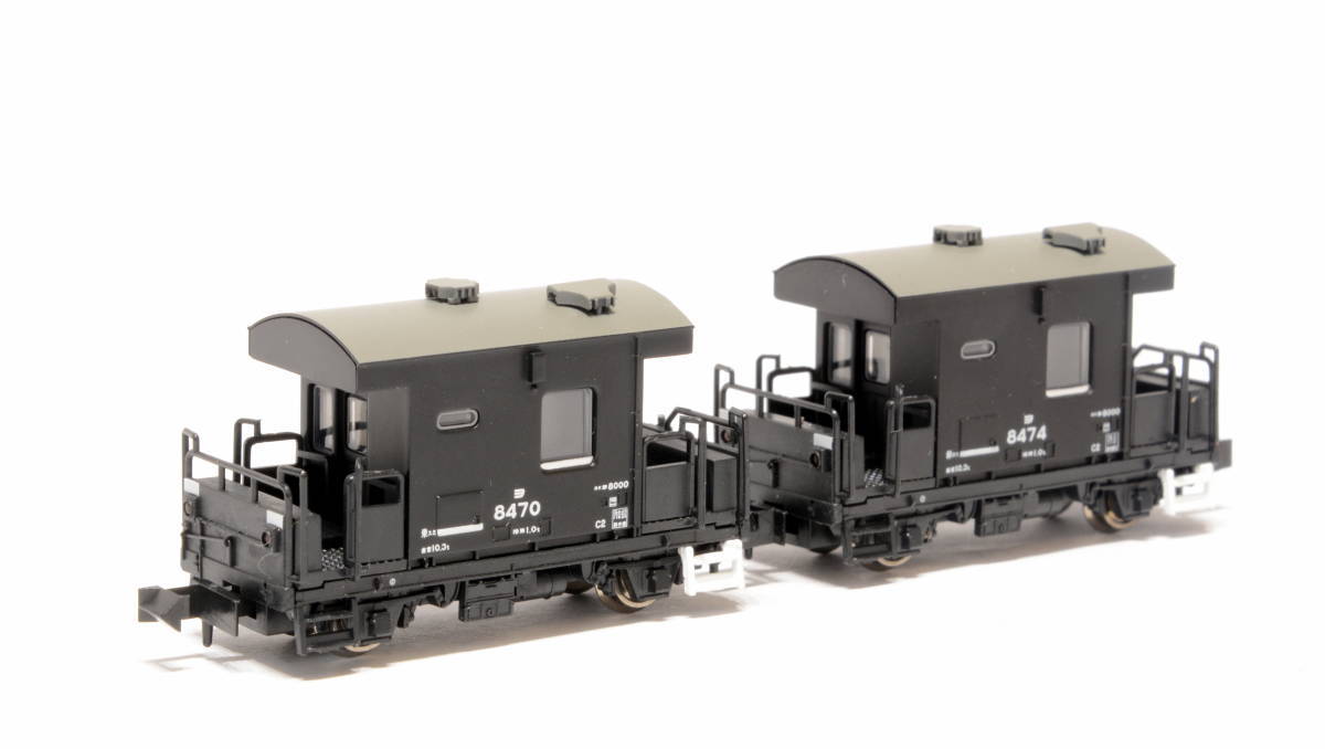 シキ600+ヨ8000 3両セット A-8570 マイクロエース 【公式通販】