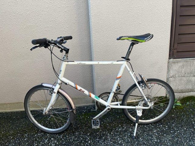 中古　未整備　現状出品　BH-PINOミニベロ