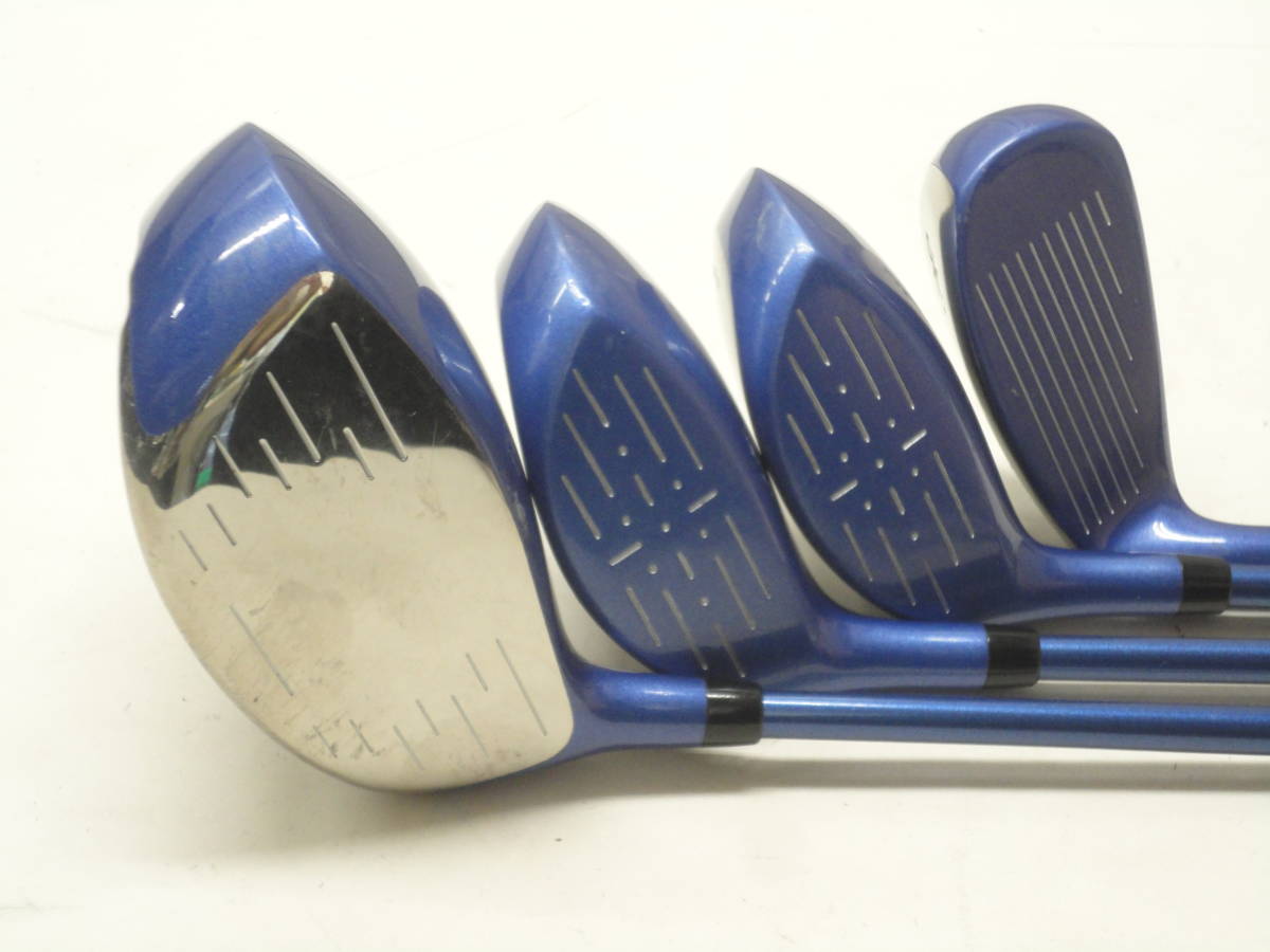 ☆即決☆maruman FIGARO☆レディース向けゴルフクラブセット10本組☆ADESSO