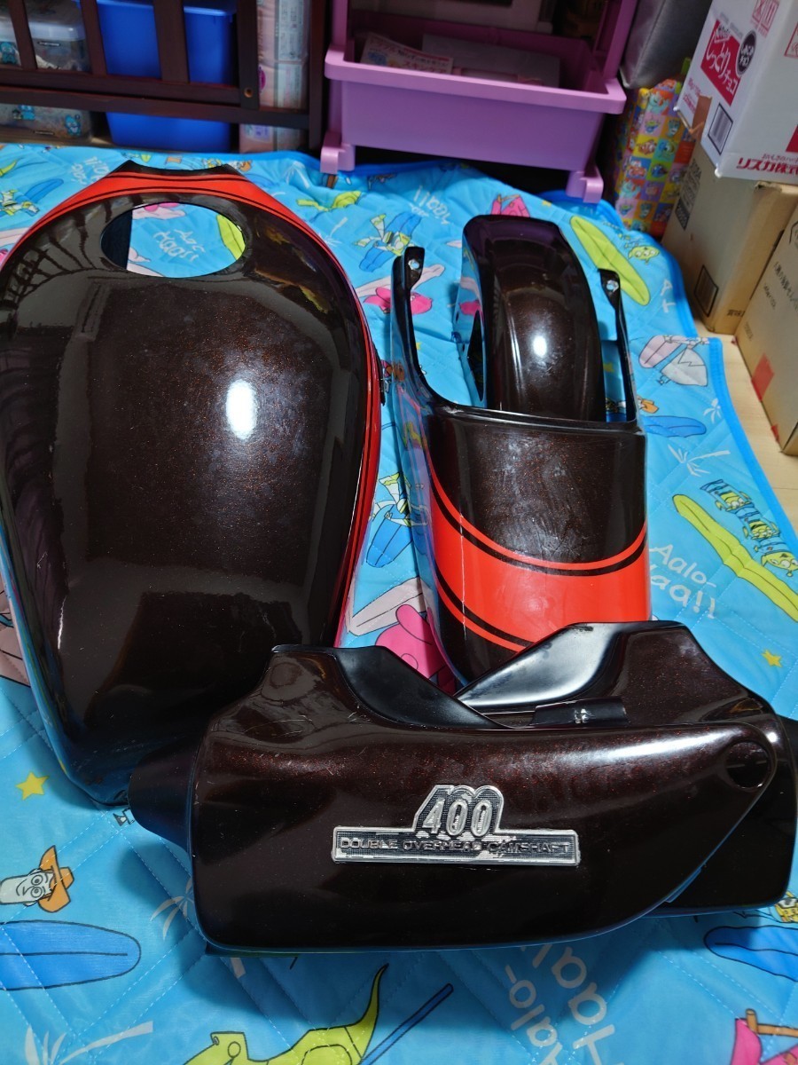 ゼファーχ　火の玉外装