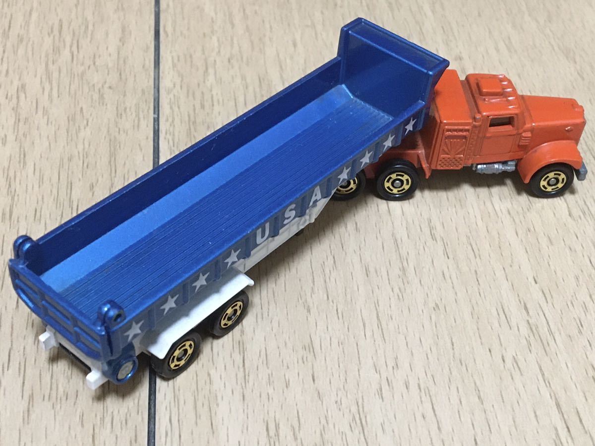 箱付きトミカ L7 Mayflowerトレーラー TOMICA ダイヤモンドレオ Enjoy