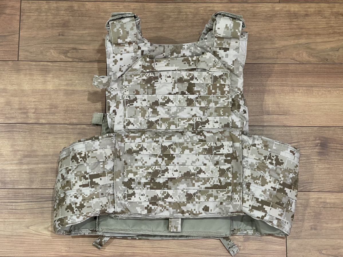 実物 LBT-6094A プレートキャリア AOR1 中古美品！（実物 AOR1 DEVGRU