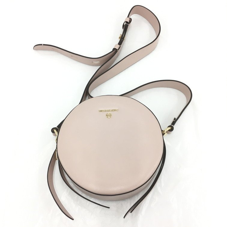 MICHAEL KORS マイケルコース ショルダーバック ピンク【BHAX3001】
