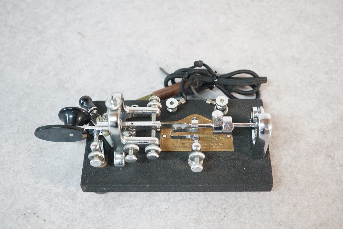 Vibroplex VIBROPLEX バイブロプレックス 株式会社東京光電子
