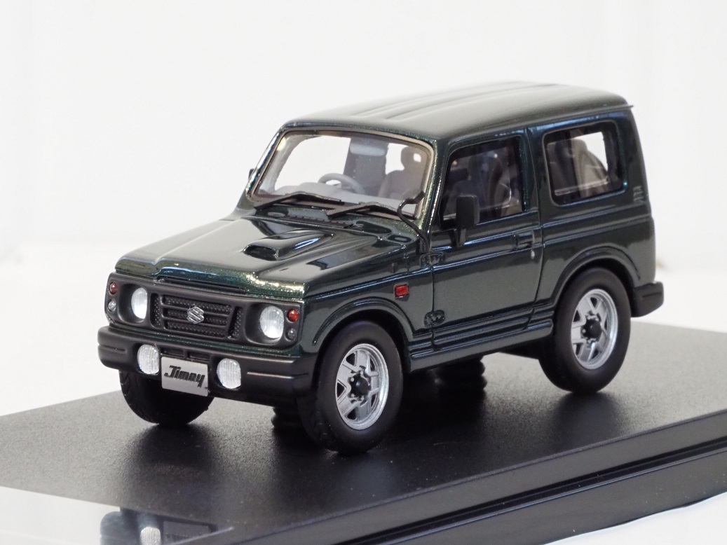XC ジムニー 1⁄43 スズキ | 0 ハイストーリー 1／43 Hi Jimny ミニカー