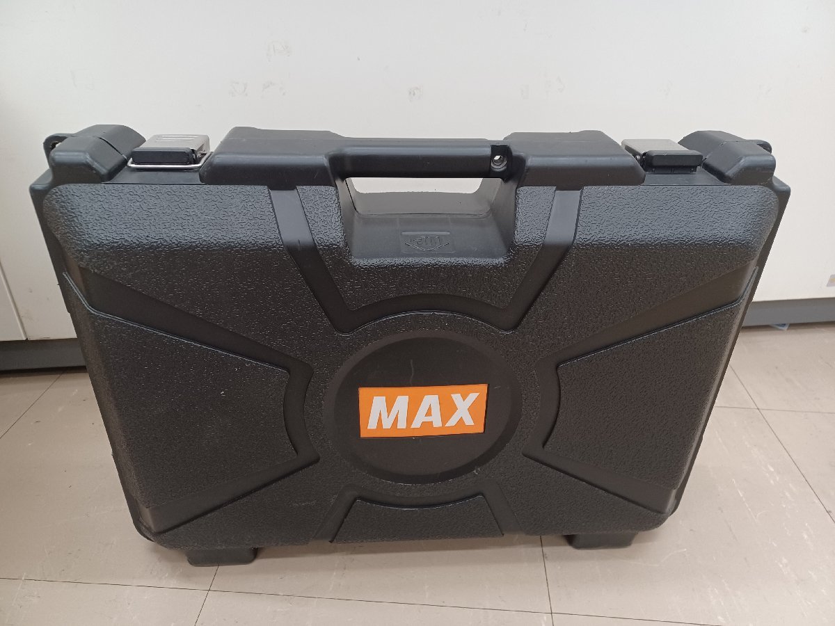【中古品】マックス(MAX) 充電式ブラシレスハンマドリル(PJ90113) PJ-R266A-B2C/2540A 電動工具/ITE16KBKD1AO
