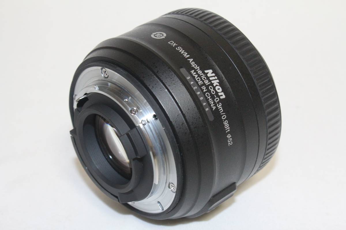 AF-S DX 35mm カメラ ニコンDX レンズ Nikon ニコン 単焦点レンズ AF-S DX