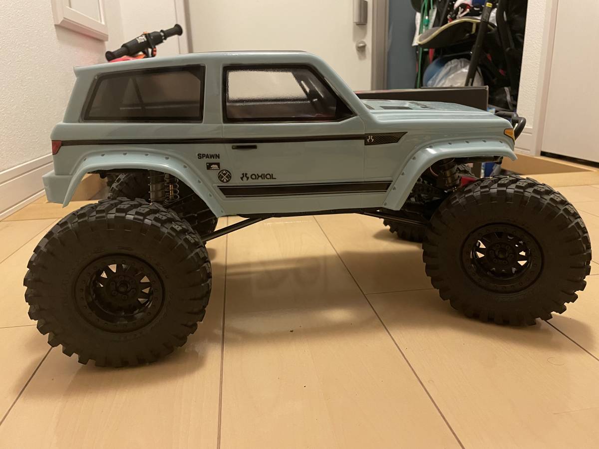 axial アキシャル レイスWRAITH メカ付き RC アキシャル レイス Axial