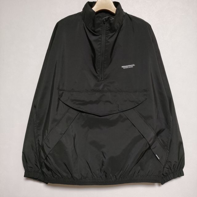 NEIGHBORHOOD ANORAK E-JK アノラックパーカー ジャケット ブラック