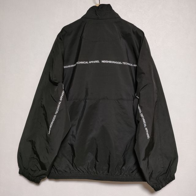 NEIGHBORHOOD ANORAK E-JK アノラックパーカー ジャケット ブラック