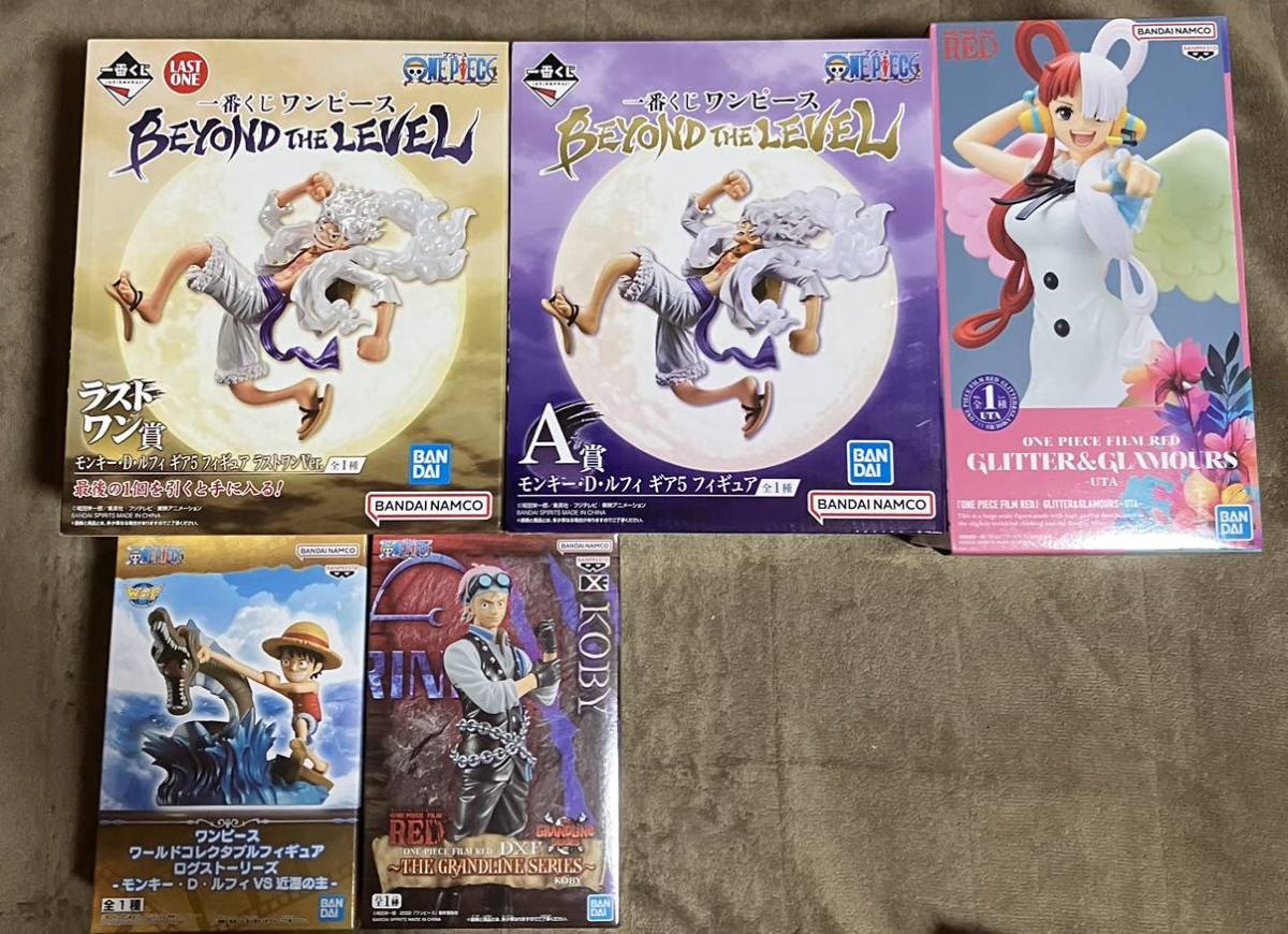 未開封 未開封 一番くじ ワンピース A賞 ラストワン 2種セット BEYOND