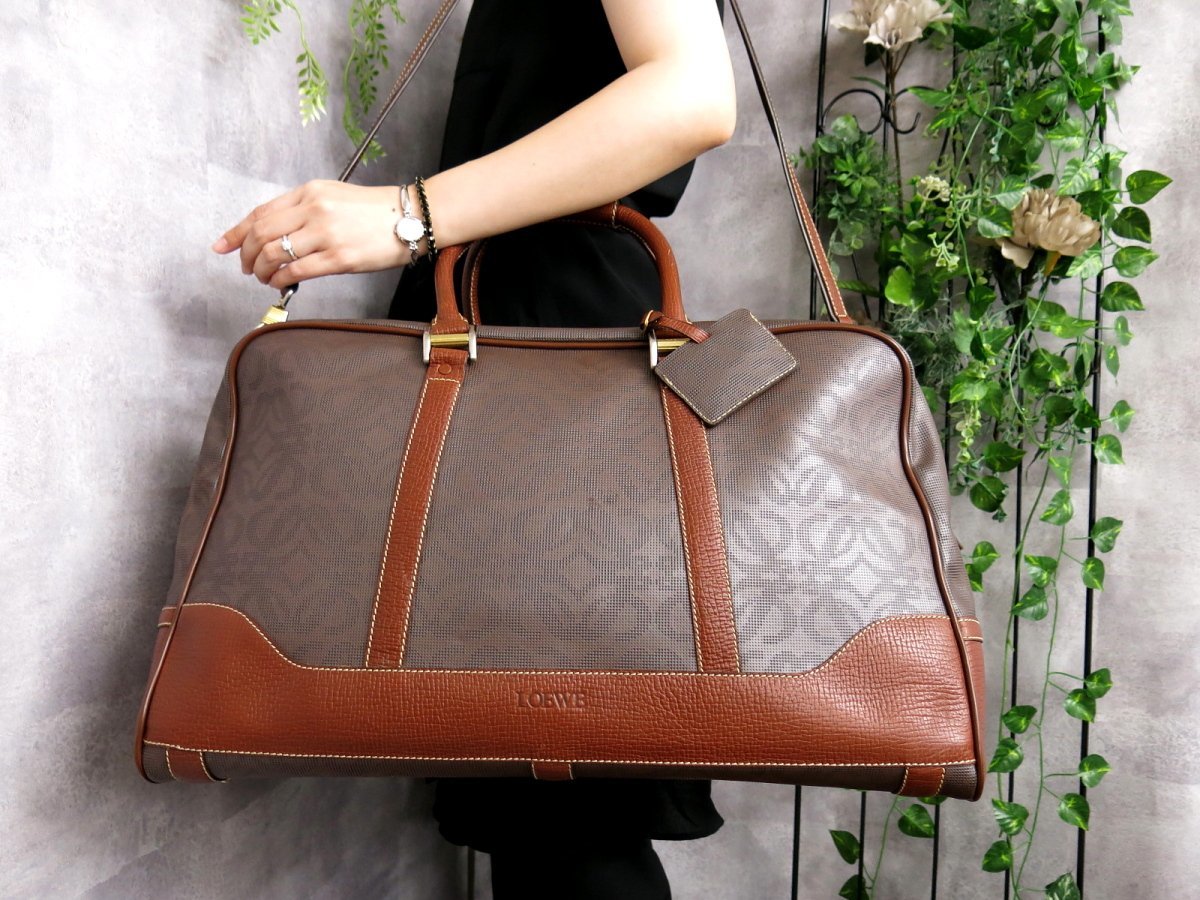 ハンドバッグ ロエベloeweハンドバッグ ショルダーバッグ【値引き交渉】