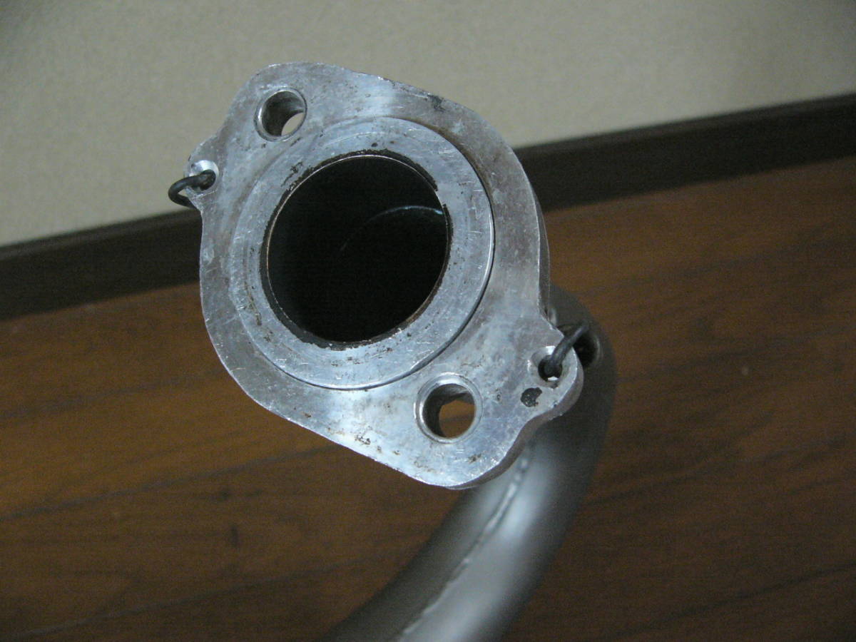 TZR125 OXレーシングチャンバー SS ISHII 3TY