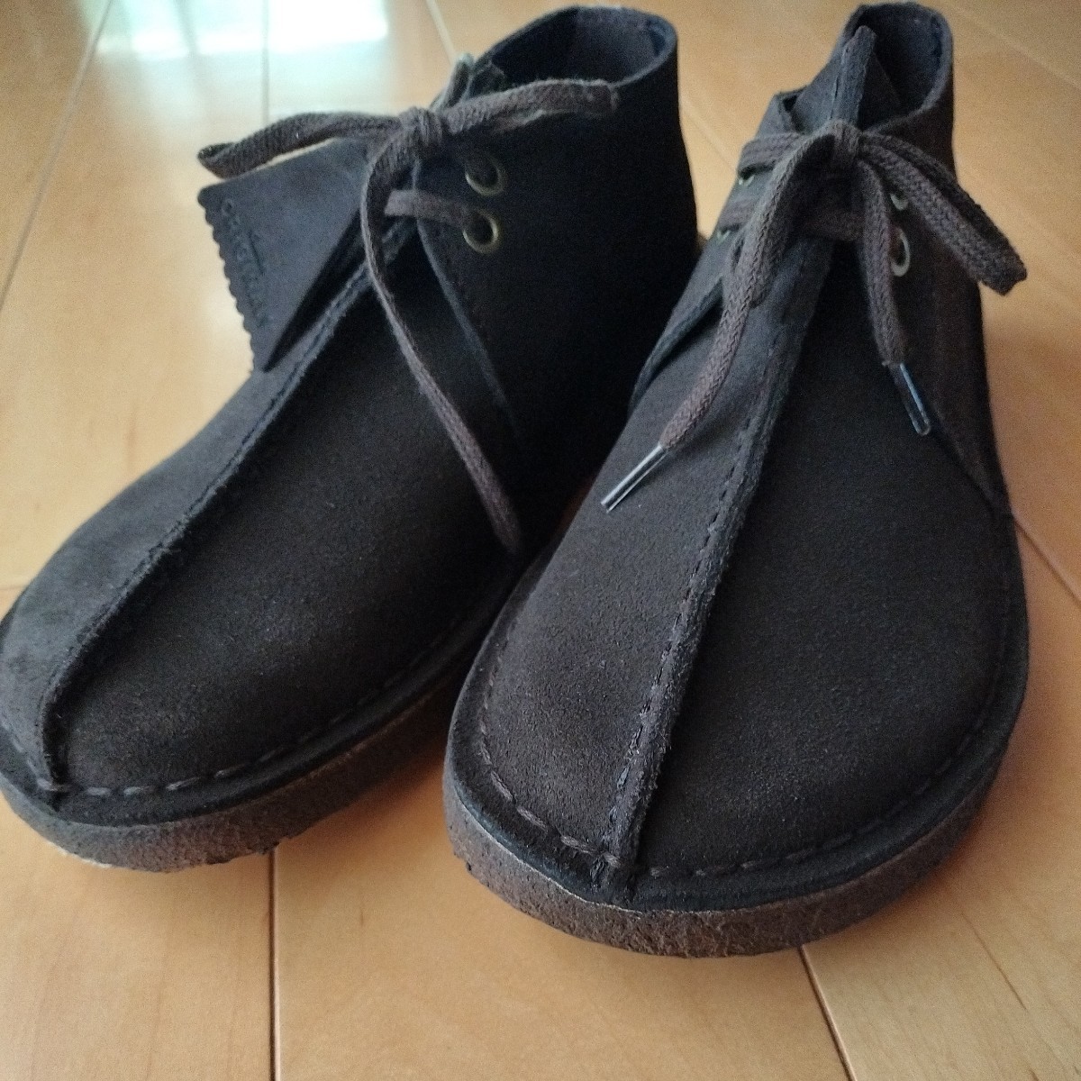 最終処分　未使用　Clarks (クラークス) 26138087 Desert Trek デザートトレック　メンズブーツ　25..0センチ