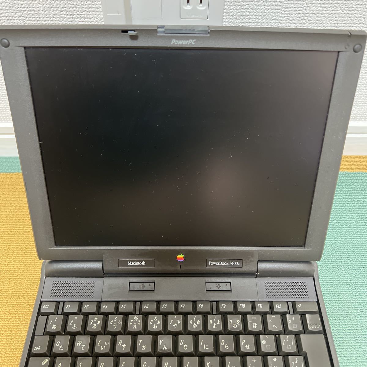 希少可動品 Macintosh powerbook 180c 【公式通販】 希少可動品 Macintosh powerbook 180c 【公式通販】