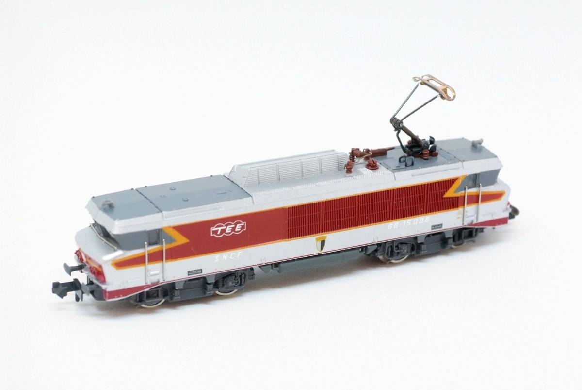 フライシュマン Fleischmann フランス国鉄 SNCF BB15000 TEE 仕様