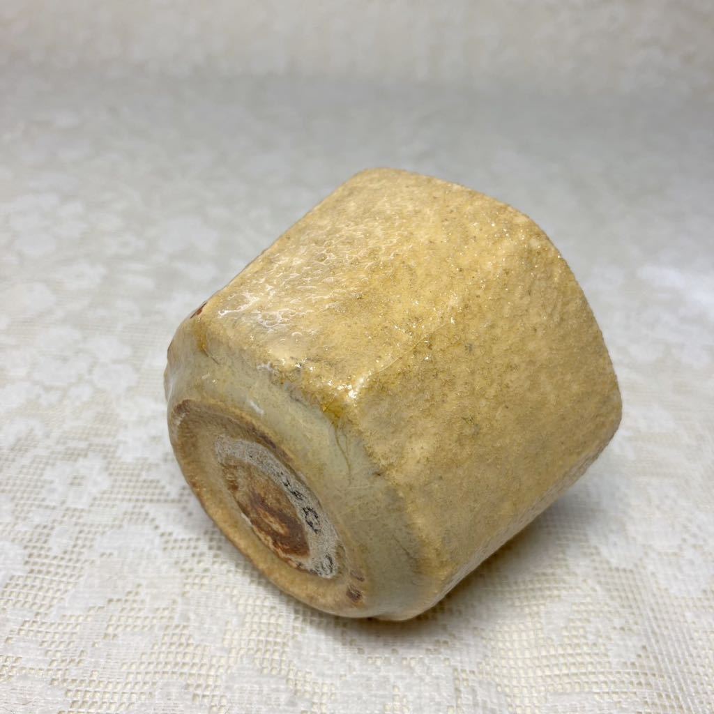 鈴木都 酒器 黄瀬戸 六角盃 共箱(酒器)｜売買されたオークション情報