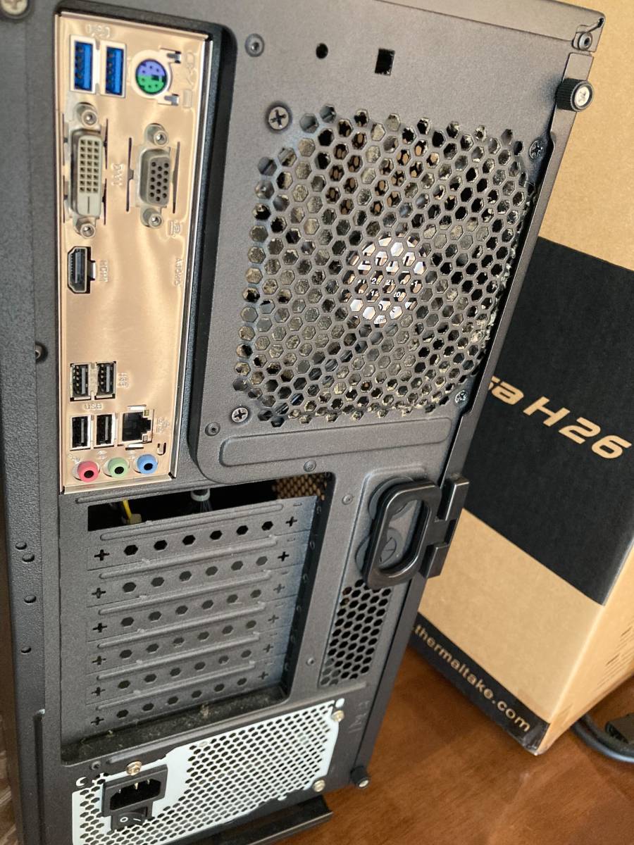 i7 Core i7-6700K 中古自作機PC 自作デスクトップPC 8G ☆ジャンク