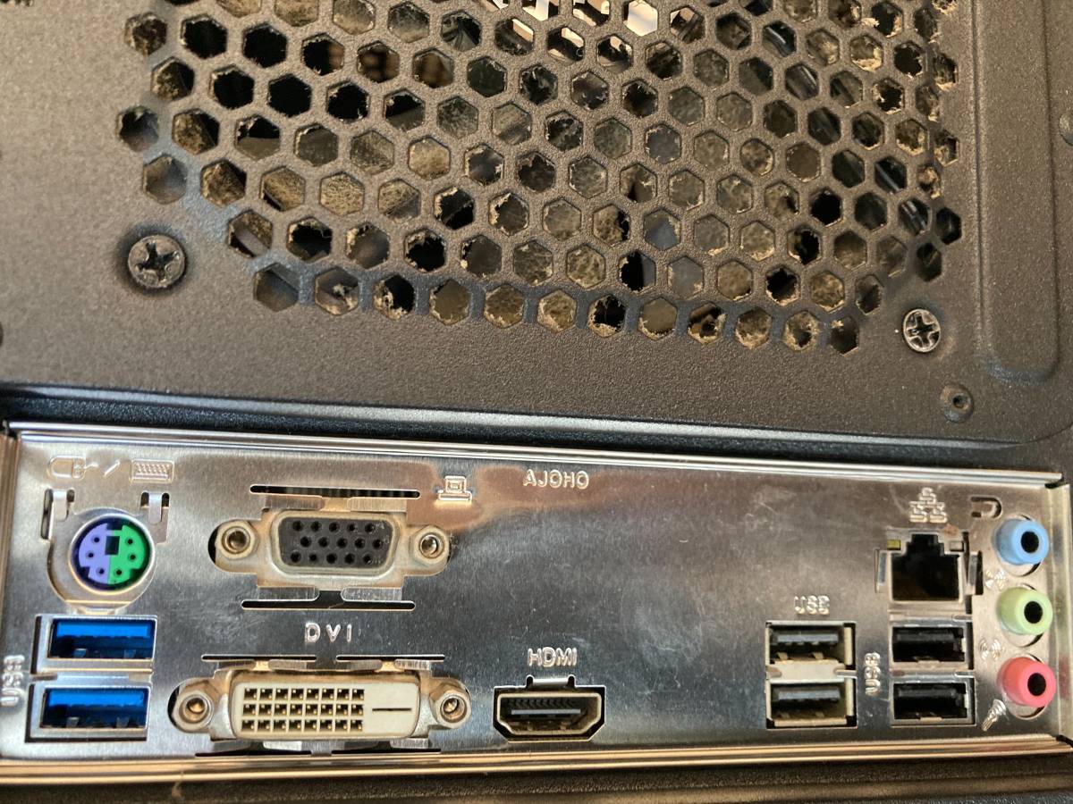 i7 Core i7-6700K 中古自作機PC 自作デスクトップPC 8G ☆ジャンク